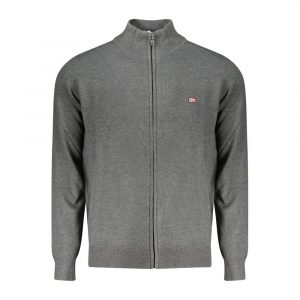 Norway 1963 Grauer Polyester-Pullover