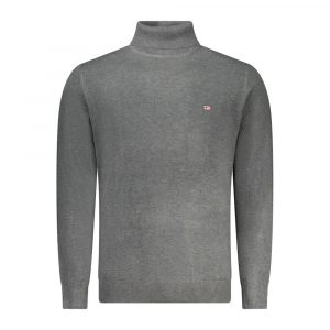 Norway 1963 Grauer Polyester-Pullover