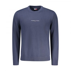 Tommy Hilfiger Blauer Polyester-Pullover für Männer