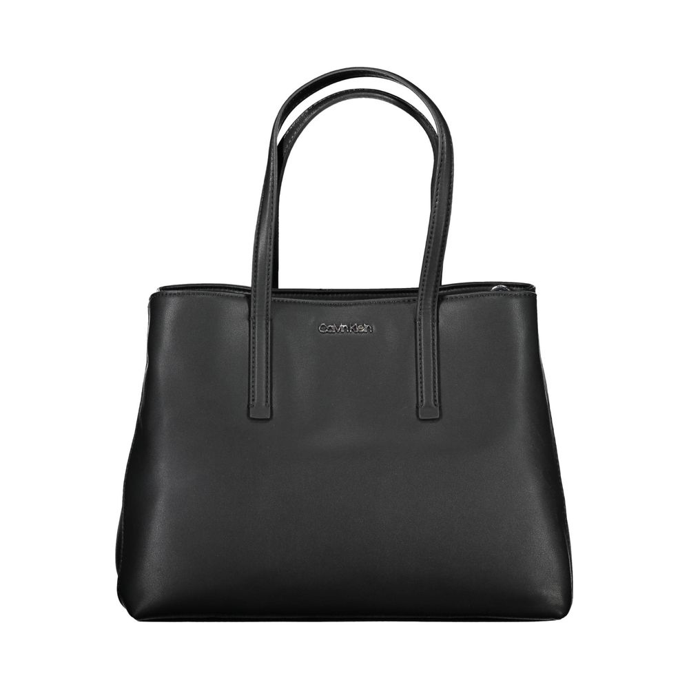 Calvin Klein Schwarz Polyester Frauen Handtasche