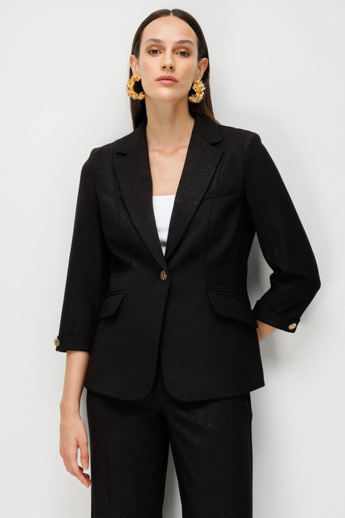 Ekol Black Jacket