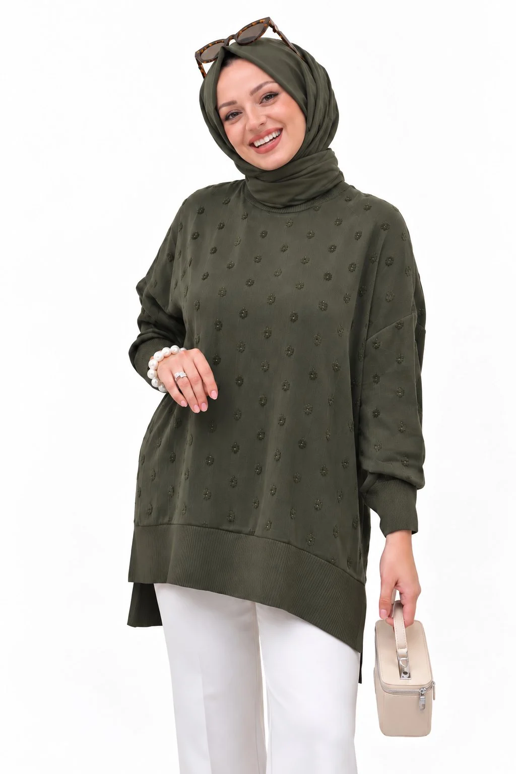 Nuss Desenli Tunik