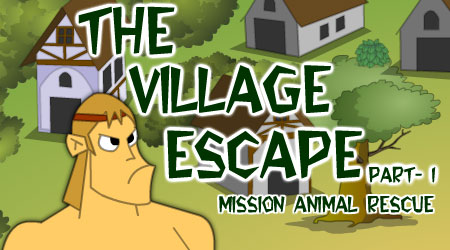鄉村逃亡：第1章