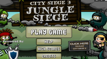 圍城之戰 3：叢林圍攻