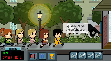 荒廢的殖民地 英文版