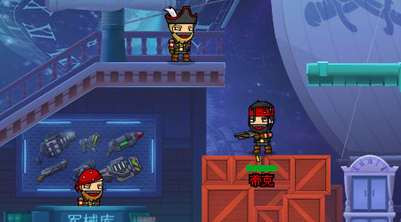 史詩時間海盜 漢化版