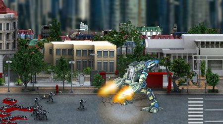 裝甲勇士：戰火再燃 漢化版