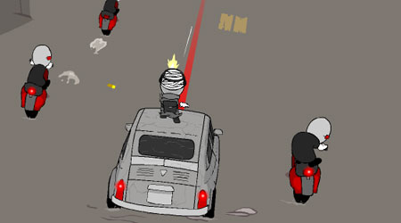 暴力迪吧 - 公路追擊