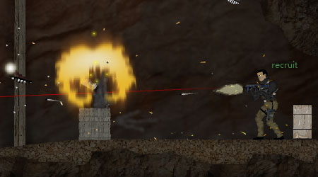 入侵者 - 作戰訓練