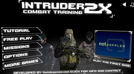 入侵者 - 作戰訓練2