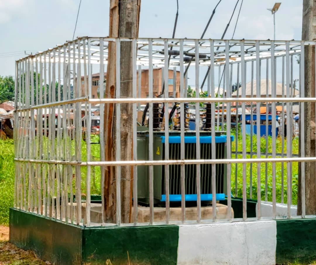 POWER SUB-STATION IN NUNG EDONG EDIENE COMMUNITY