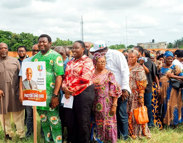 APC Members in Oku II Ward 11 Declare Support for Pastor Umo Eno’s Re-election Bid