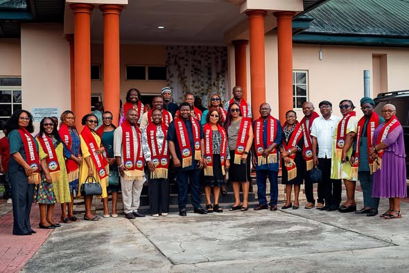 UYO CHAIRMAN RESTATES COMMITMENT TO YOUTH ACADEMIC SUPPORT‎...Receives Uyo in Academics Delegation