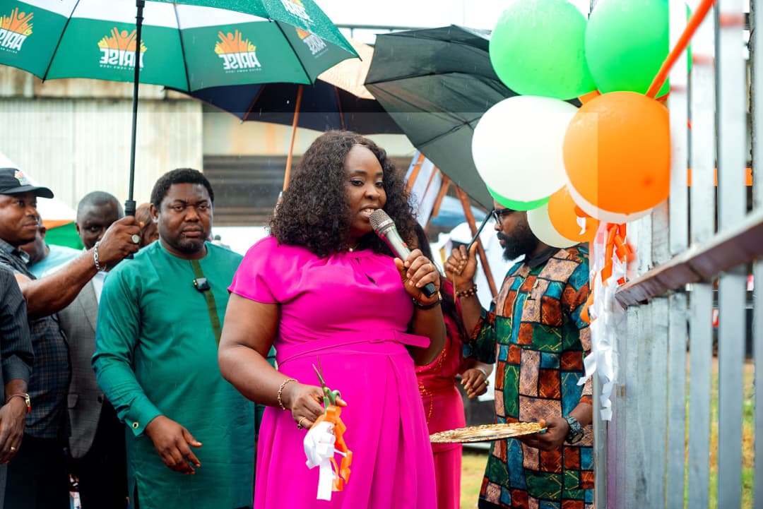 DR UDO HANDS OVER POWER SUBSTATION, SOLAR-POWERED WATER FACILITY TO BOOST COMMUNITY DEVELOPMENT IN UYO