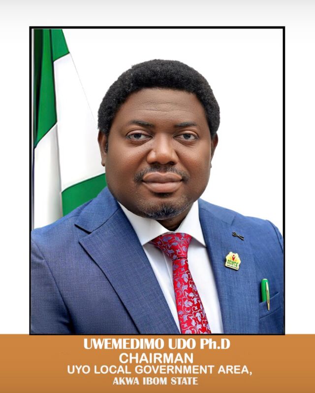 Dr Uwemedimo Udo