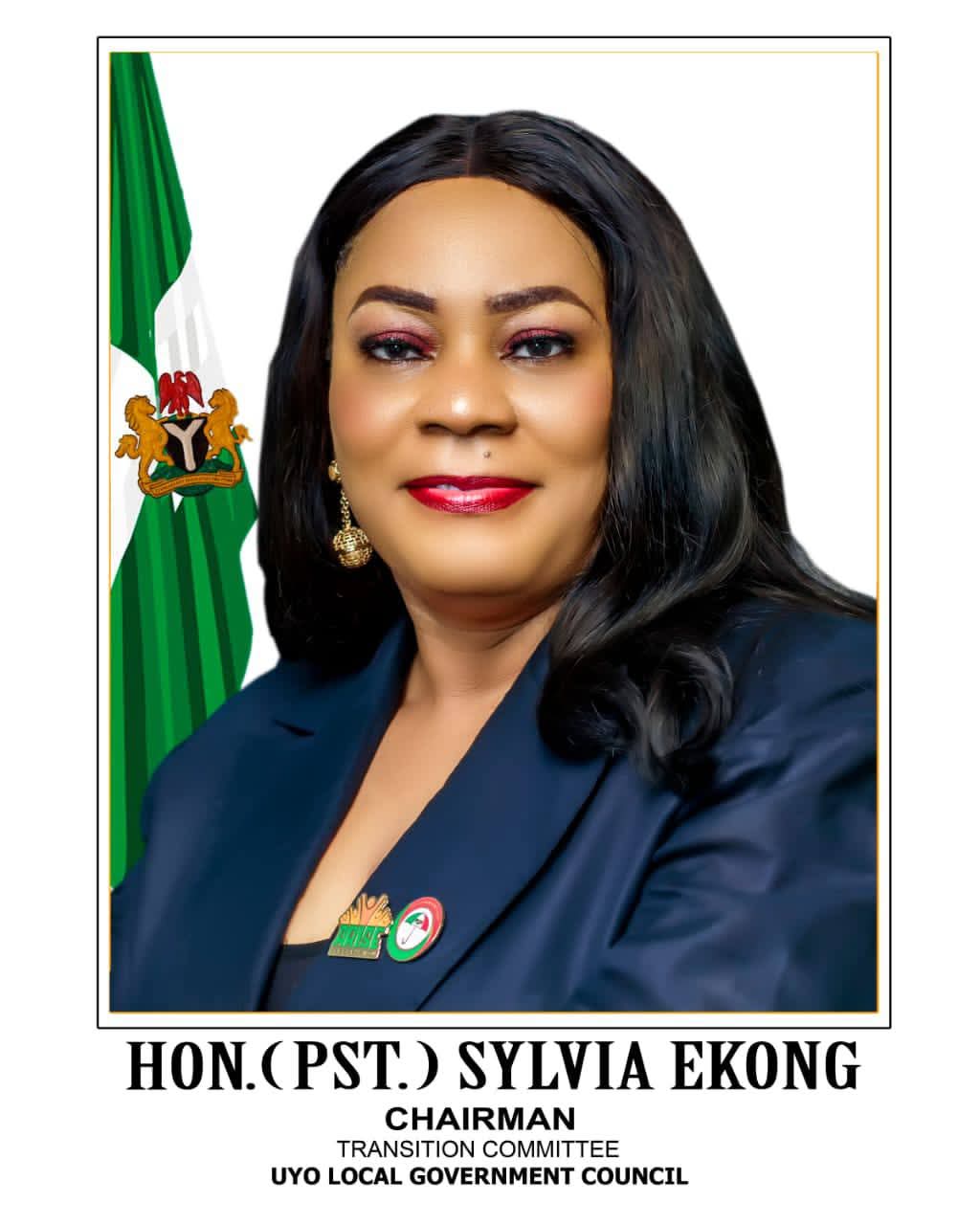 Hon(Pastor) Sylvia Ekong