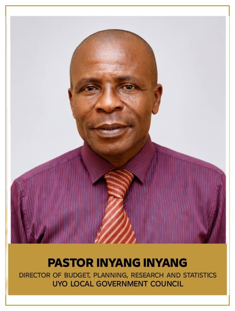 PASTOR INYANG INYANG