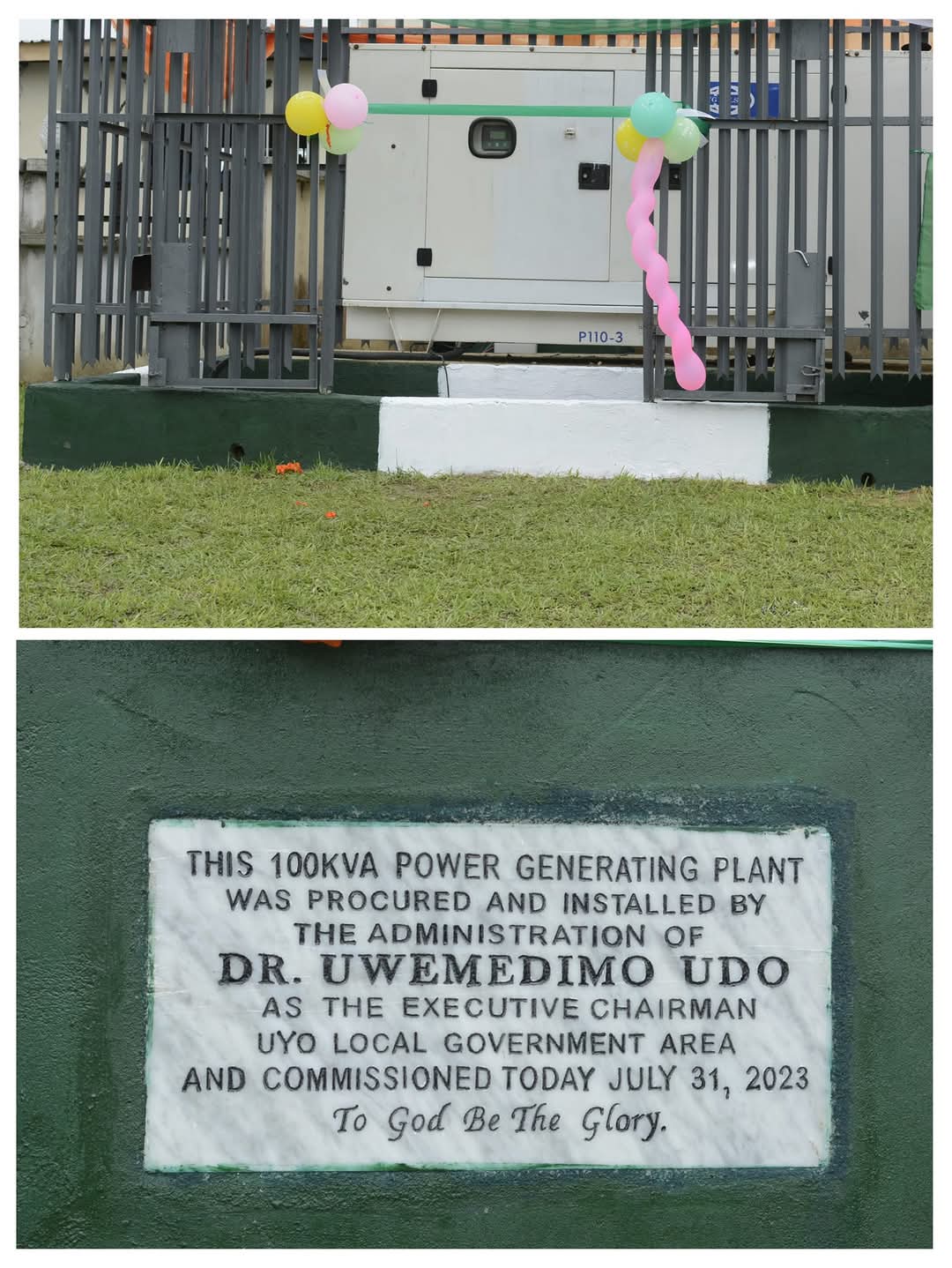 100KVA Power Generating Plant