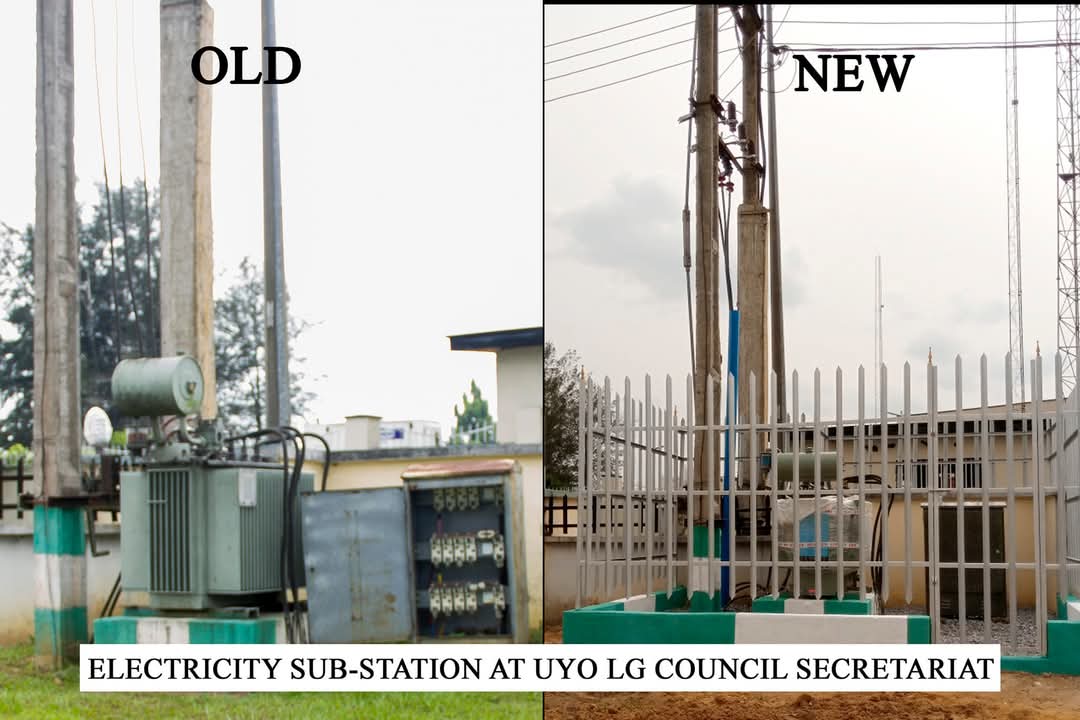 Power Sub-Station at Uyo Local Government Council Secretariat