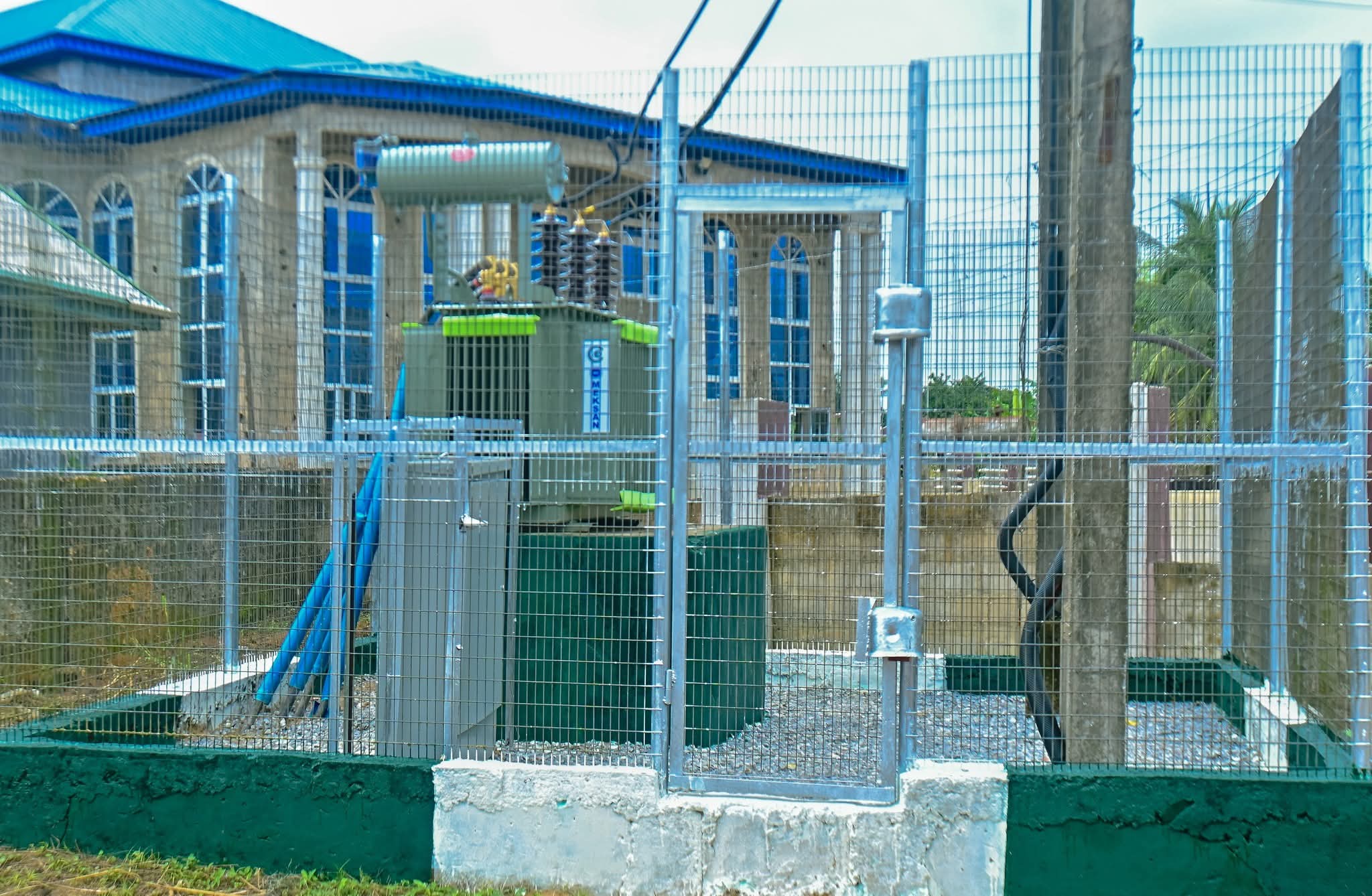Power Sub-Station in Obio Offot