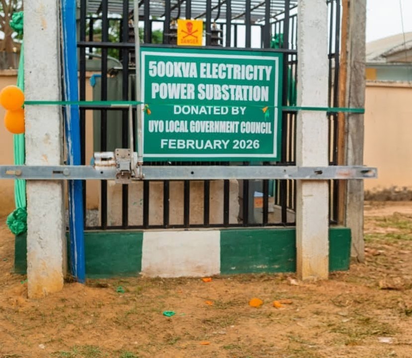 Power Sub-Station in Mbiabong Ikot Akpan Etoi