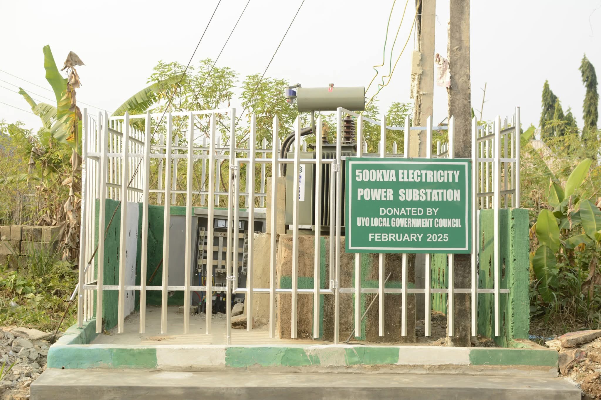 Power Sub-Station in Ifa Ikot Okpon Etoi
