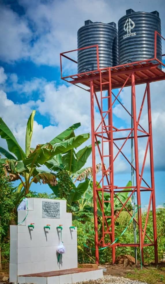 Mini Water Scheme in Ikot Ofon Ikono