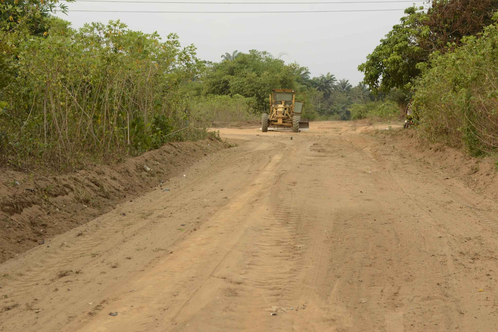 Rural  Road Development in Ikono Ibom Clan
