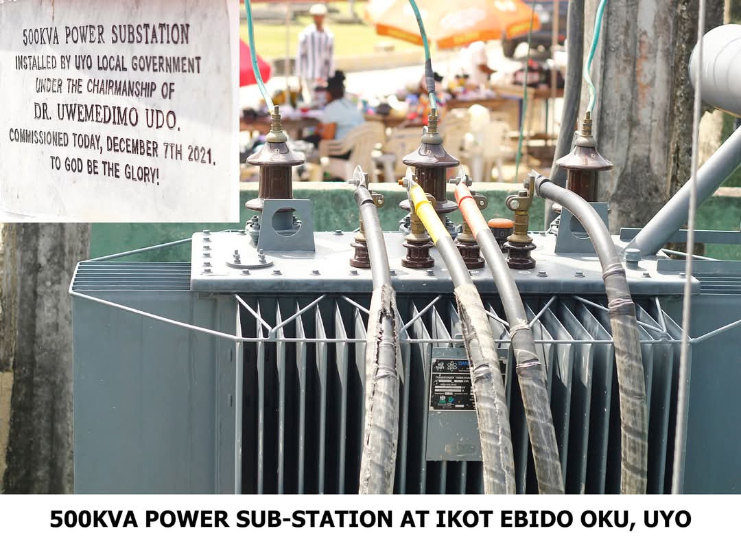 Power Sub-Station at Ikot Ebido Oku