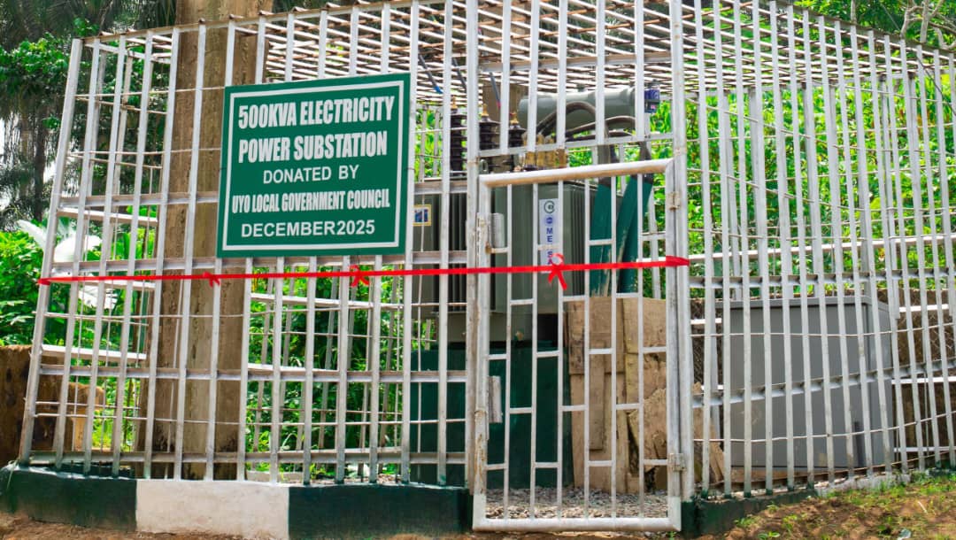 Power Sub-Station in Ikot Obio Mkpong Ikono