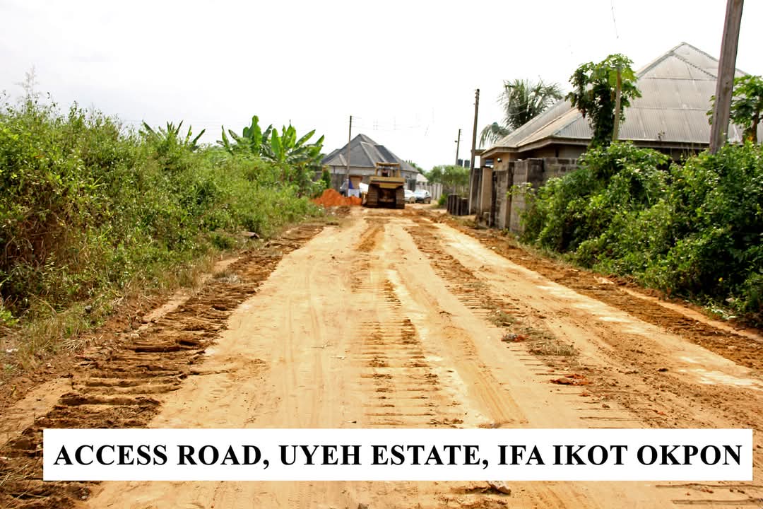 Rural Road Development at Uyeh Estate, Ifa Ikot Okpon, Etoi Clan