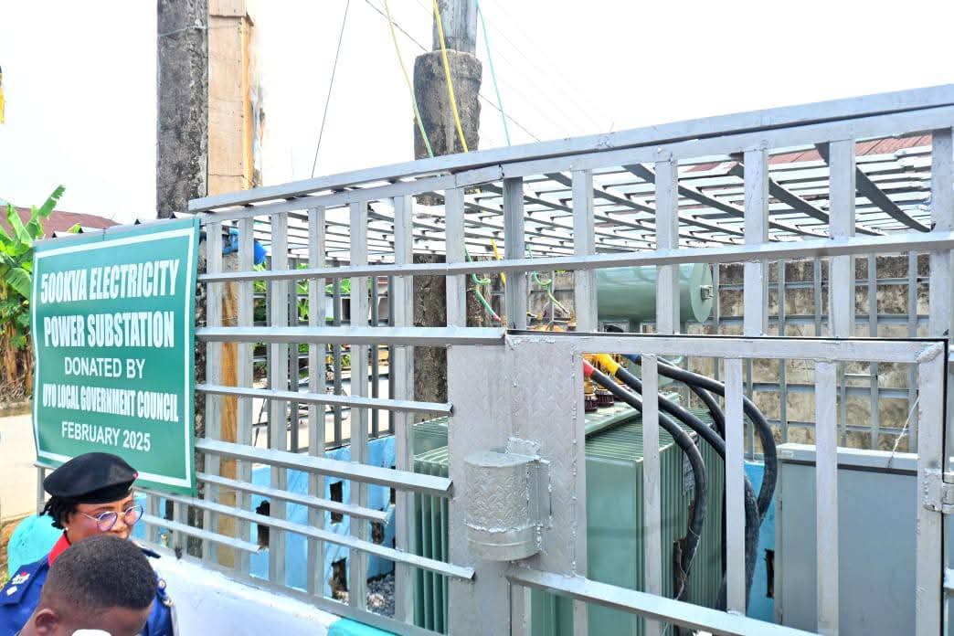 Power Sub-Station in Eniong Offot