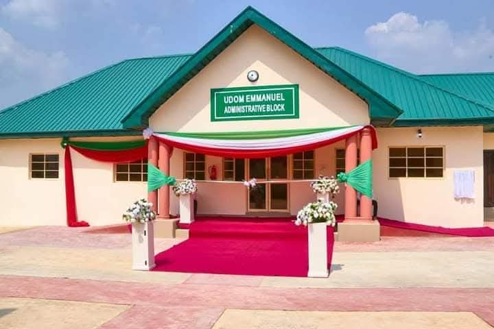 Udom Emmanual Administrative Block