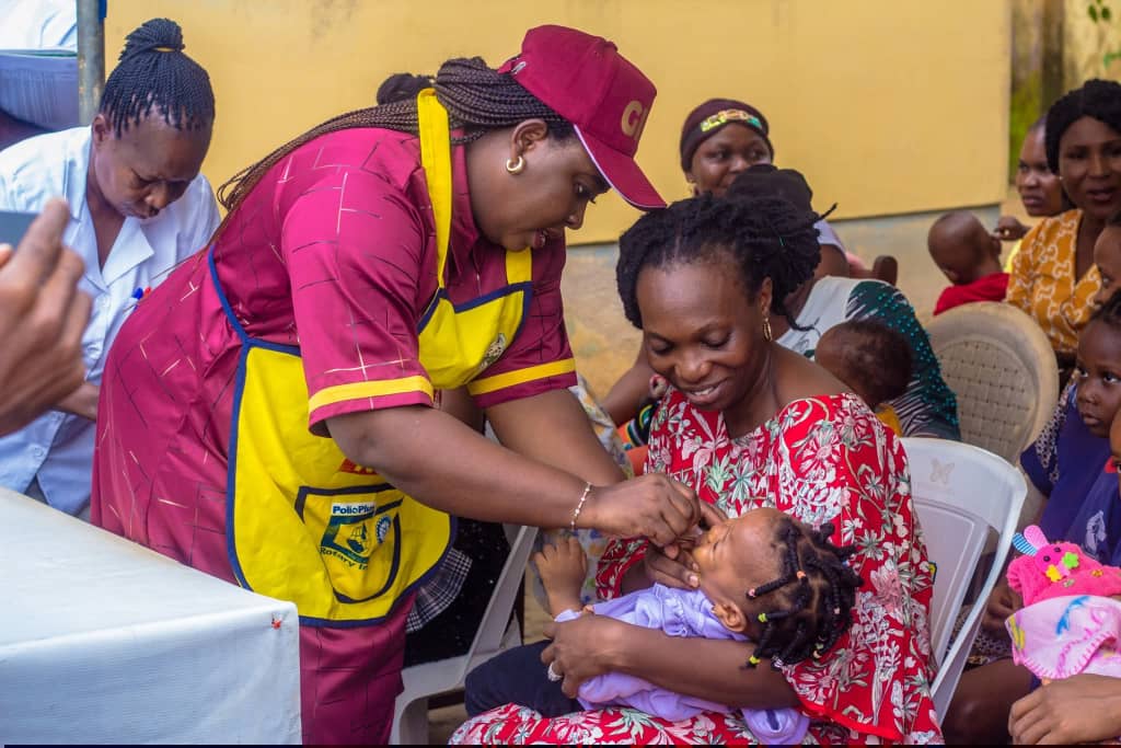 NATIONAL IMMUNISATION PLUS DAYS CAMPAIGN