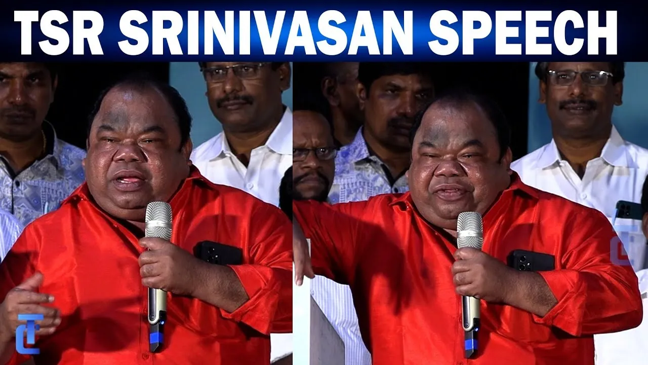 Photo 8 of TSR Srinivasan