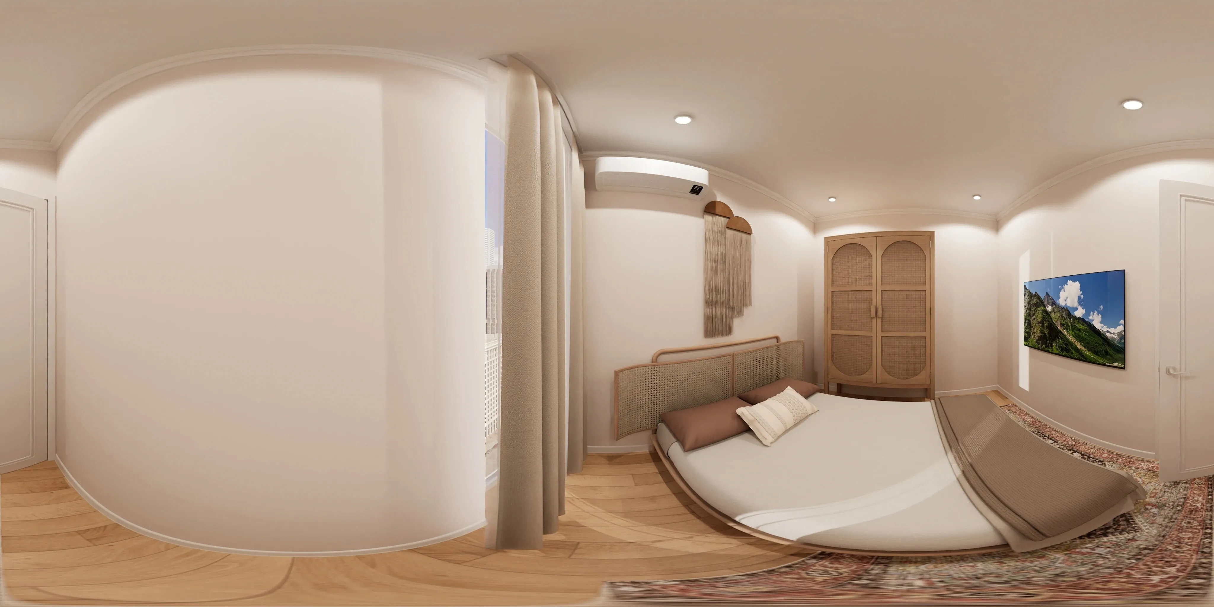Image of: Radiance Solitaire Compact 2 BHK Apartment with 1 Bathroom in Madhavaram 2