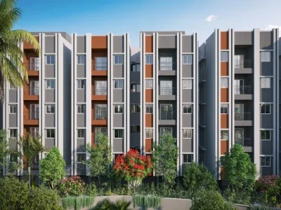 Image of: Radiance Solitaire Compact 2 BHK Apartment with 1 Bathroom in Madhavaram 4