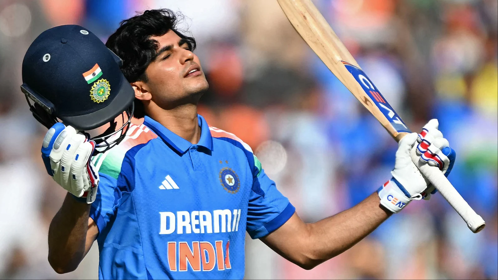 Shubman Gill’s Victory Celebration