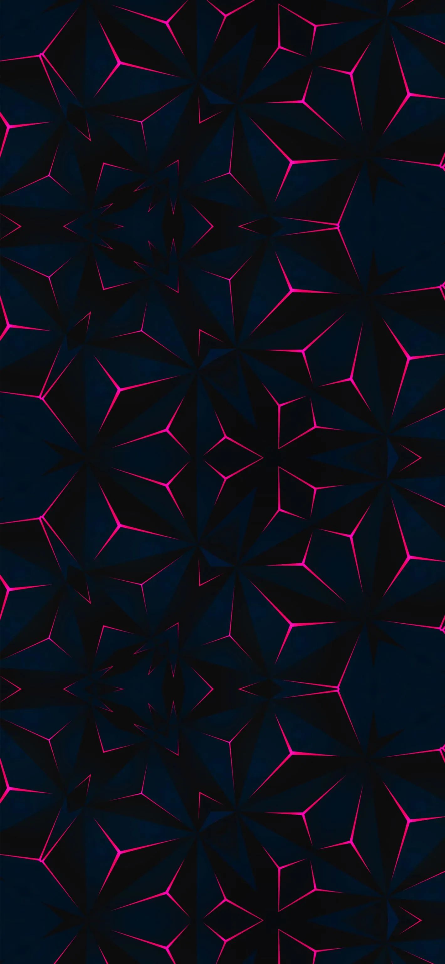 Abstract Neon Pattern Mobile Background Design Wallpaper