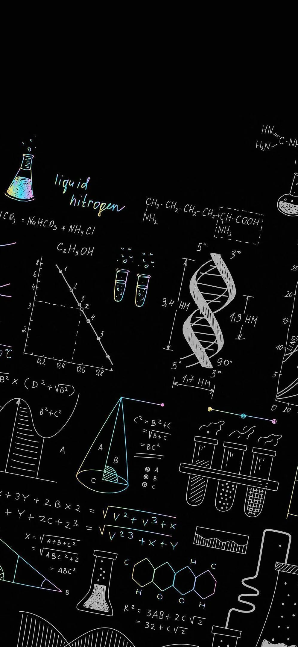 Black Tech Background with Digital Circuit Design Wallpaper