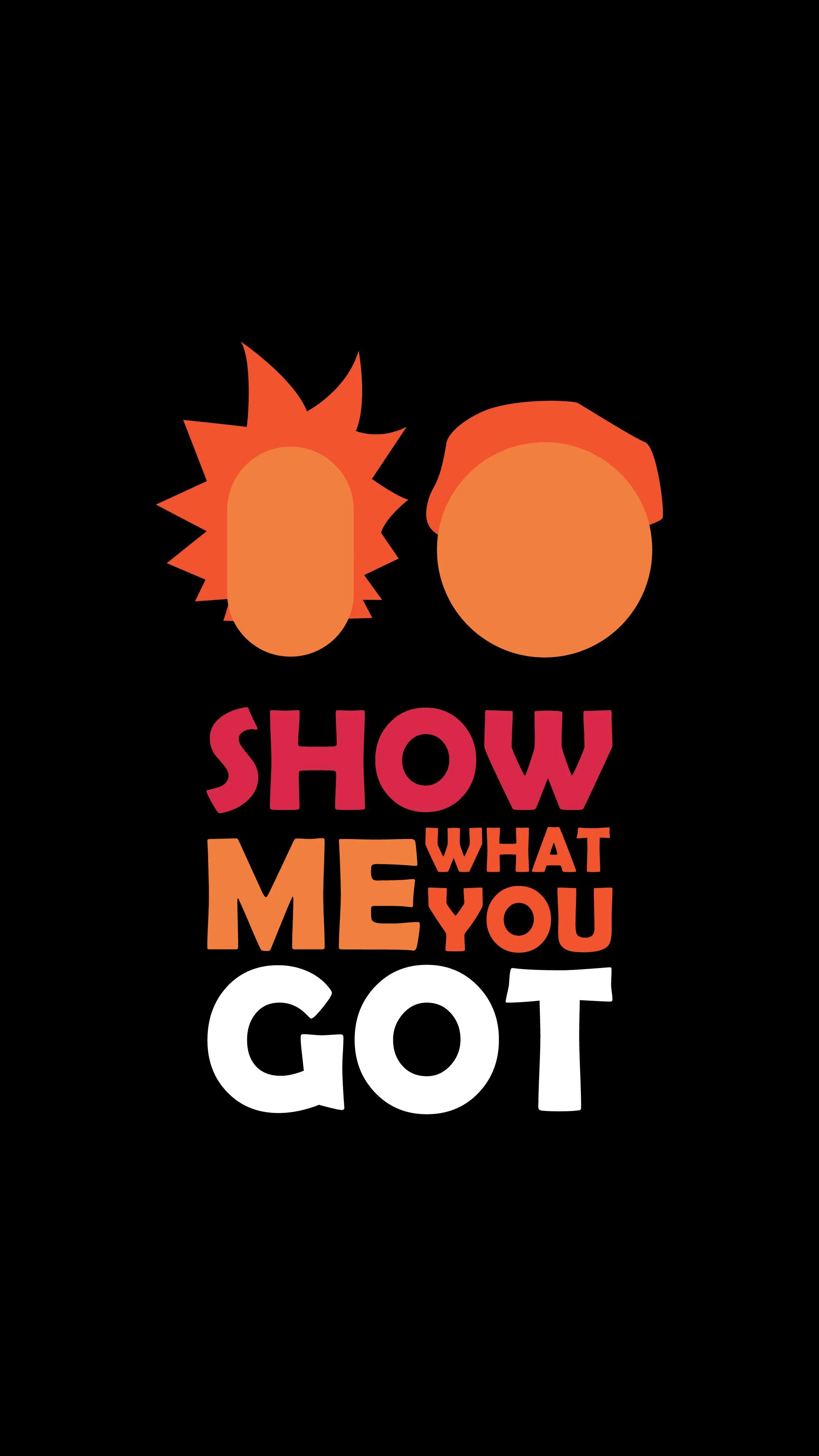 Bold Motivational Quote Design with Bright Typography