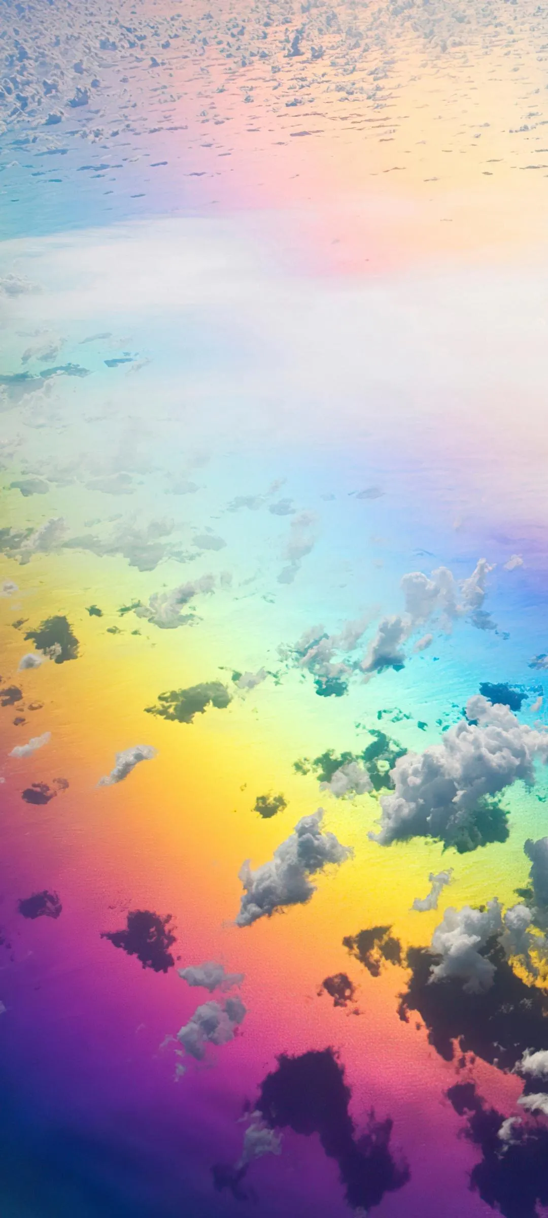 Colorful Cloud Sky Dreamy Artistic Background Wallpaper