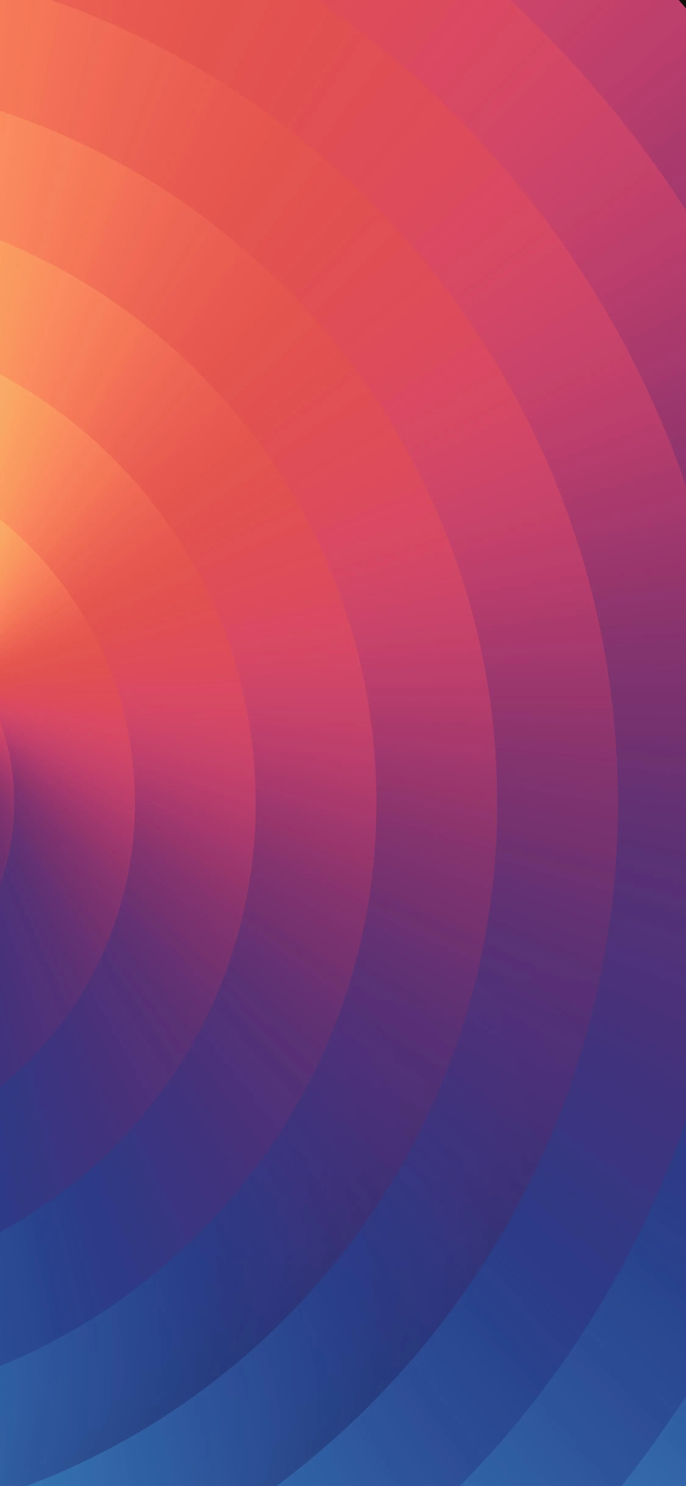 Colorful Gradient Abstract Digital Art Design Wallpaper