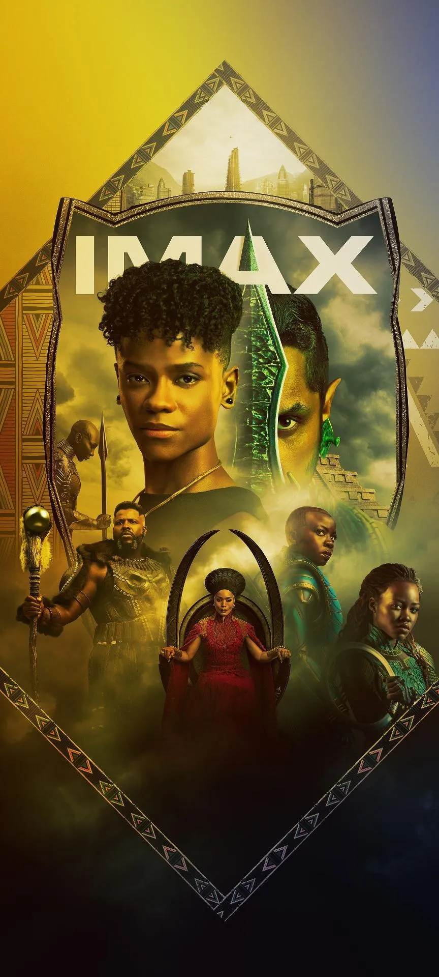 Epic Adventure Movie Style Heroic Poster Art Wallpaper