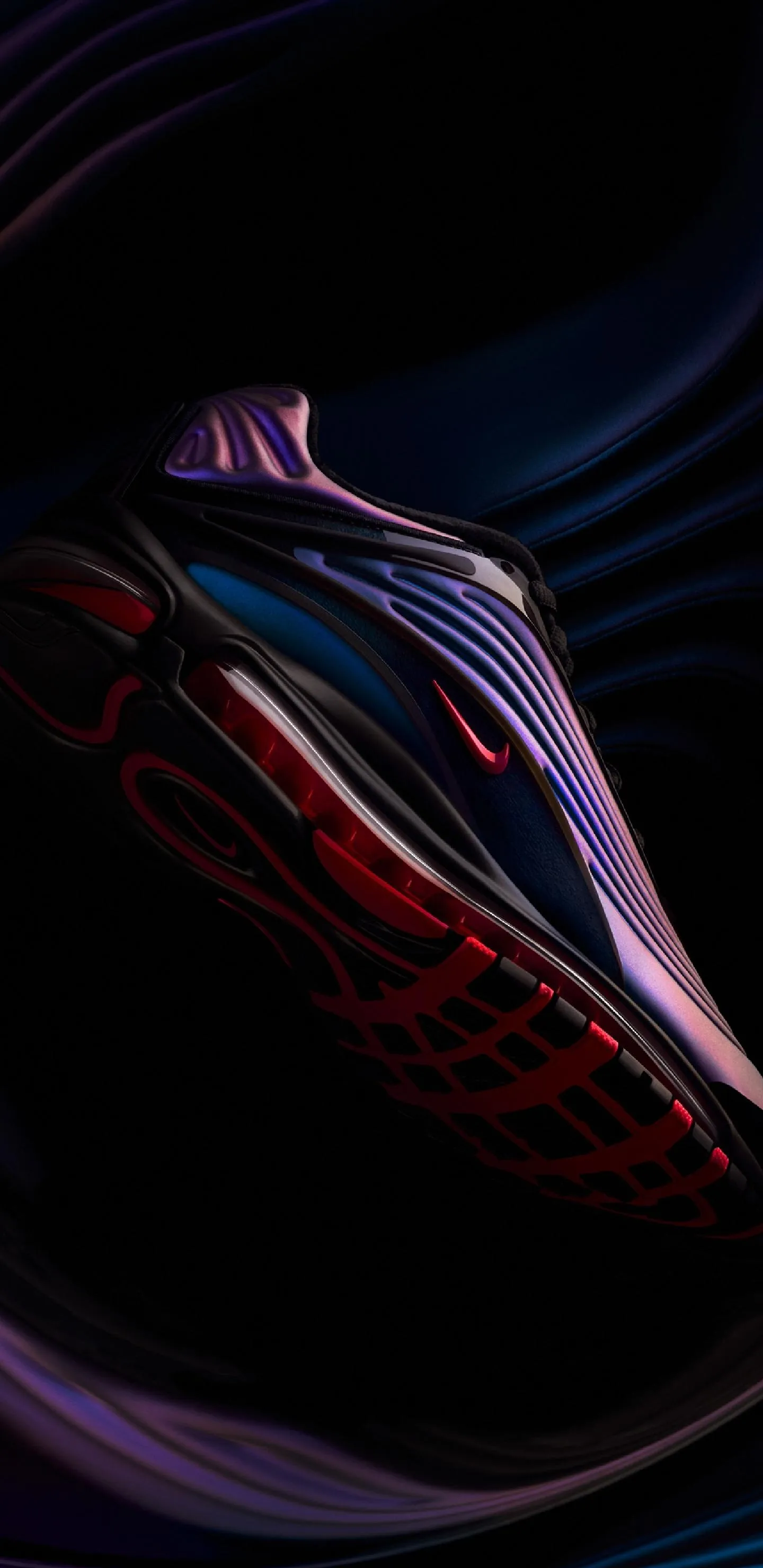 Futuristic Nike Air Design Showcasing Style and Comfort