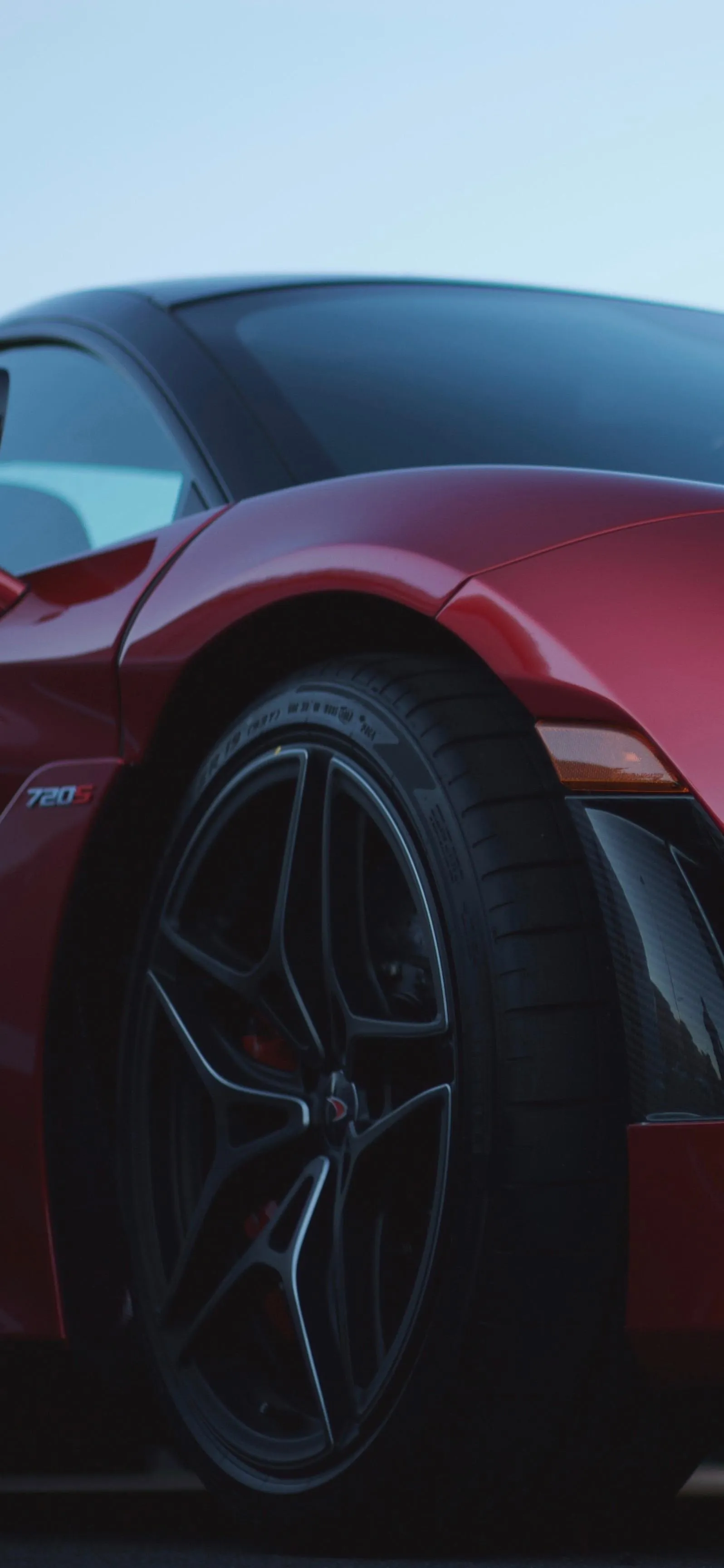 Luxury Sports Car Wheel Close Up Automotive Art Wallpaper