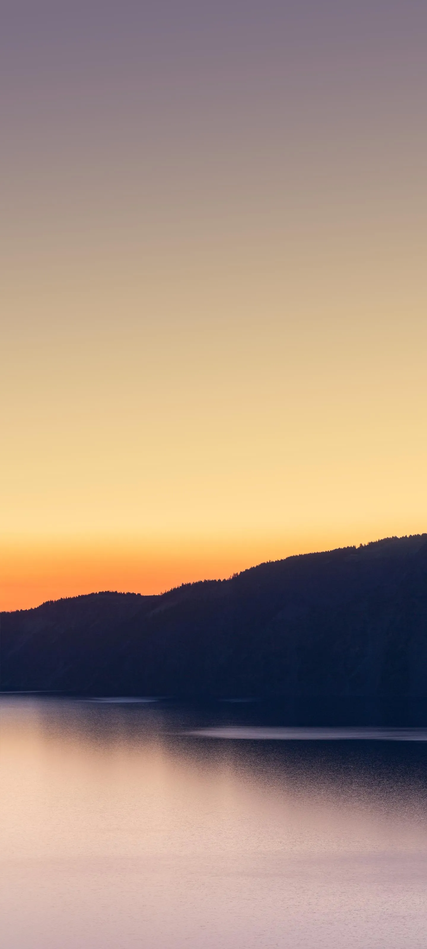 Peaceful Lake and Mountain Sunset Photography Free HD