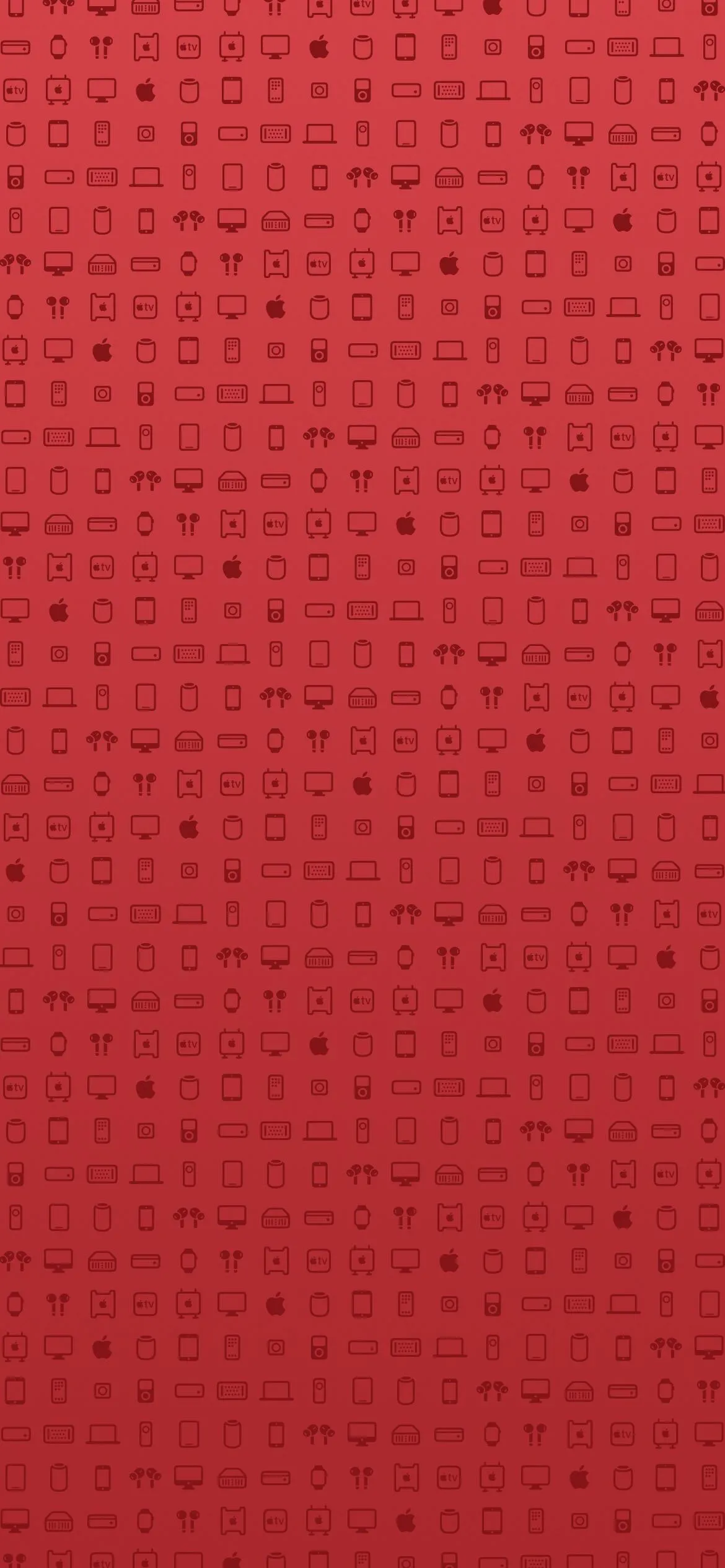 Red Textured Background for Modern Mobile Design Wallpaper