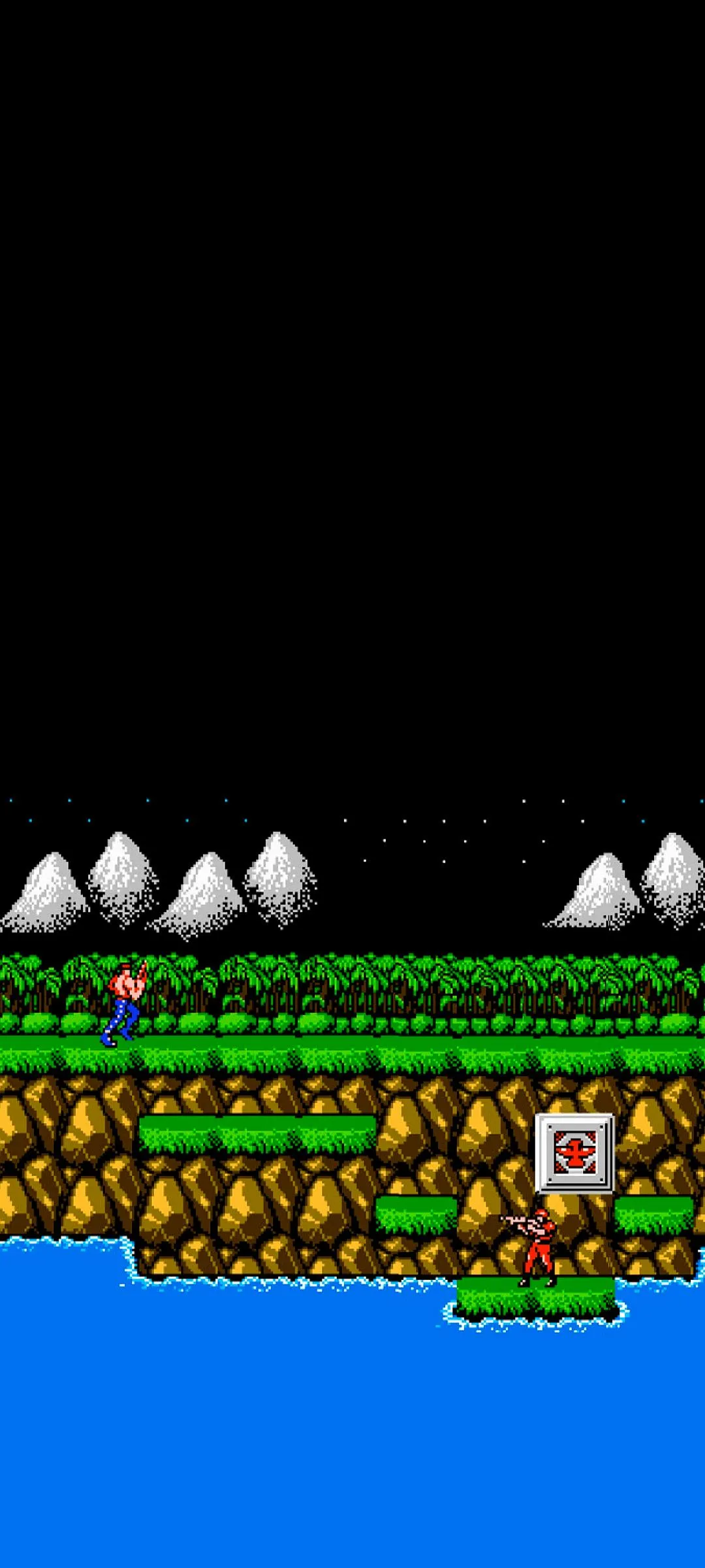 Retro Pixel Game Level Nostalgic Bit Artwork Wallpaper