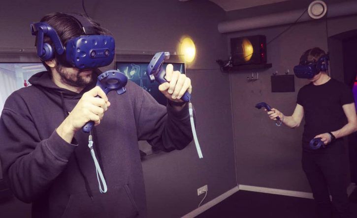 vr-gaming image